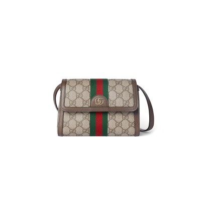 GUCCI OPHIDIA MINI SHOULDER BAG ‎838481 (20*15*5cm)